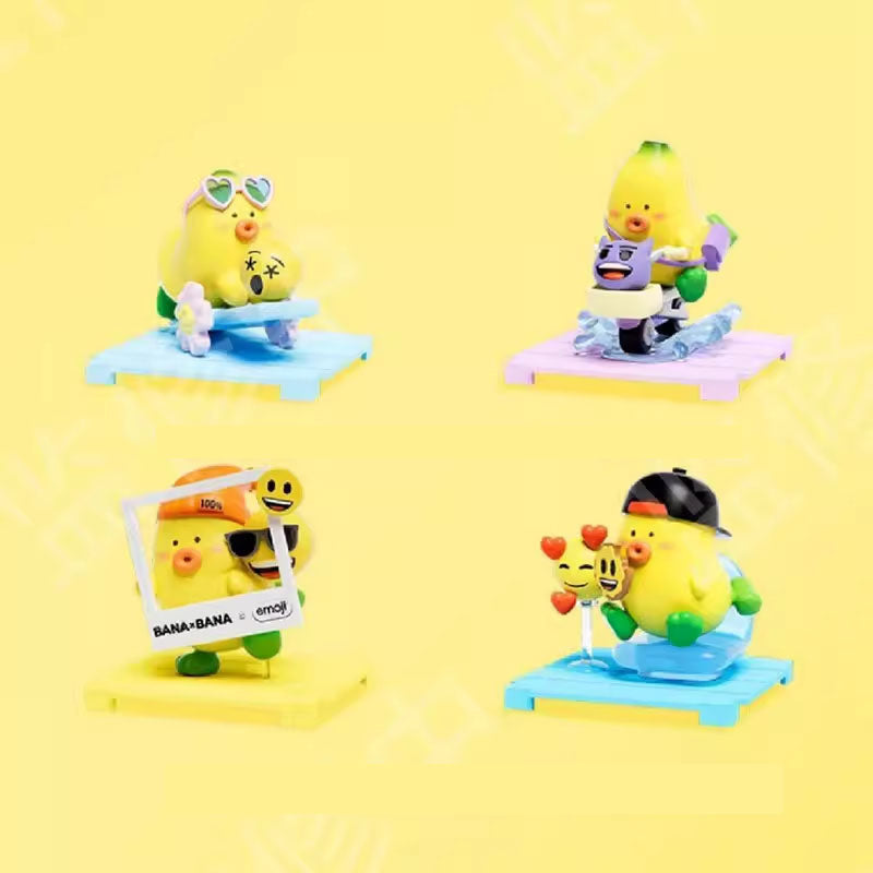 BANAxBANA No-emo Playground Mini Box Series Blind Box