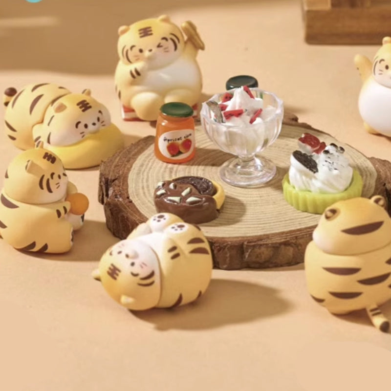 Lucky Tiger Bean Series Blind Bag