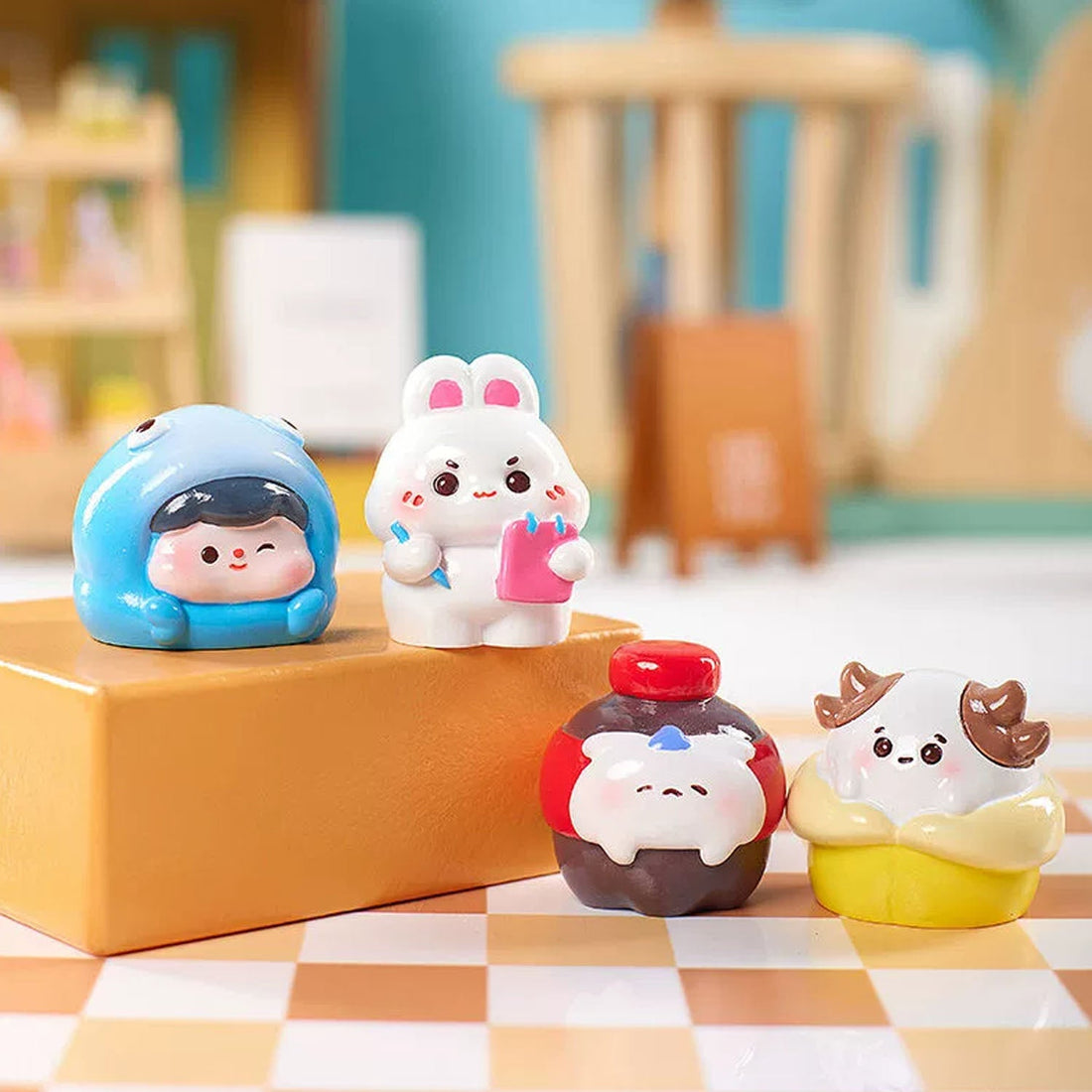 Animial Food Bean Series Blind Box