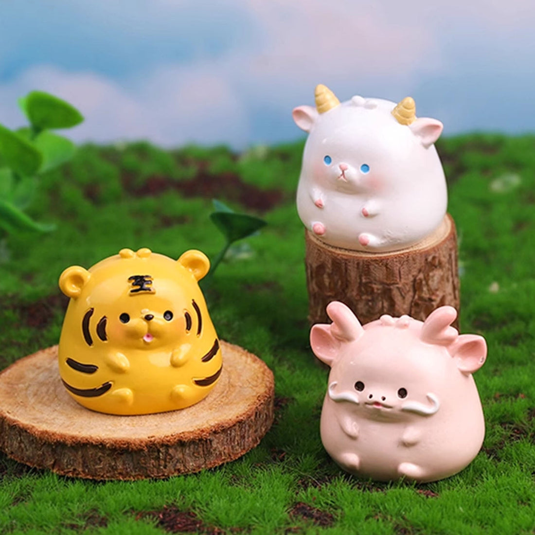 Chinese Zodiac Bean Series Blind Box