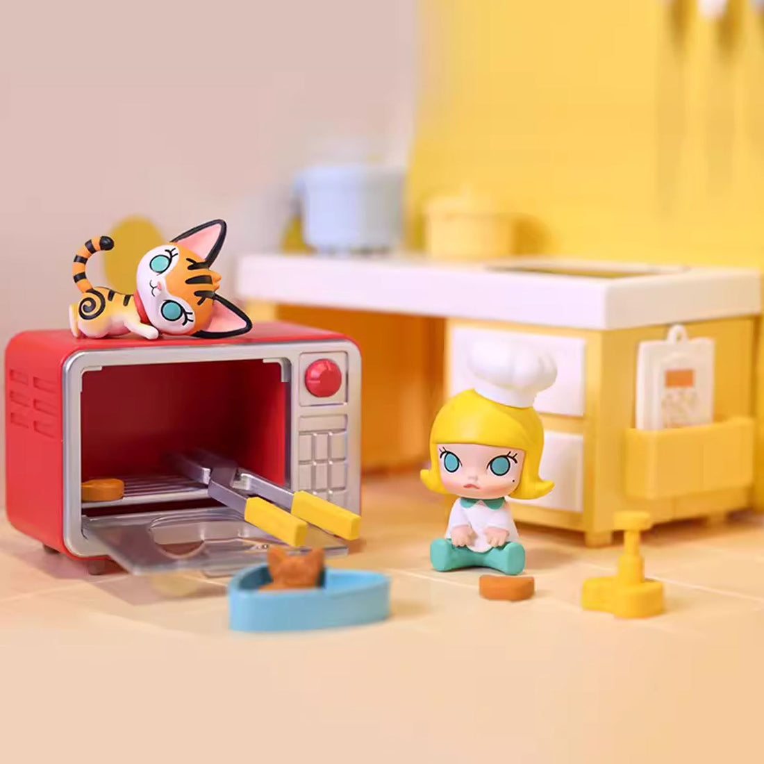 MOLLY Cooking Series Prop Blind Box