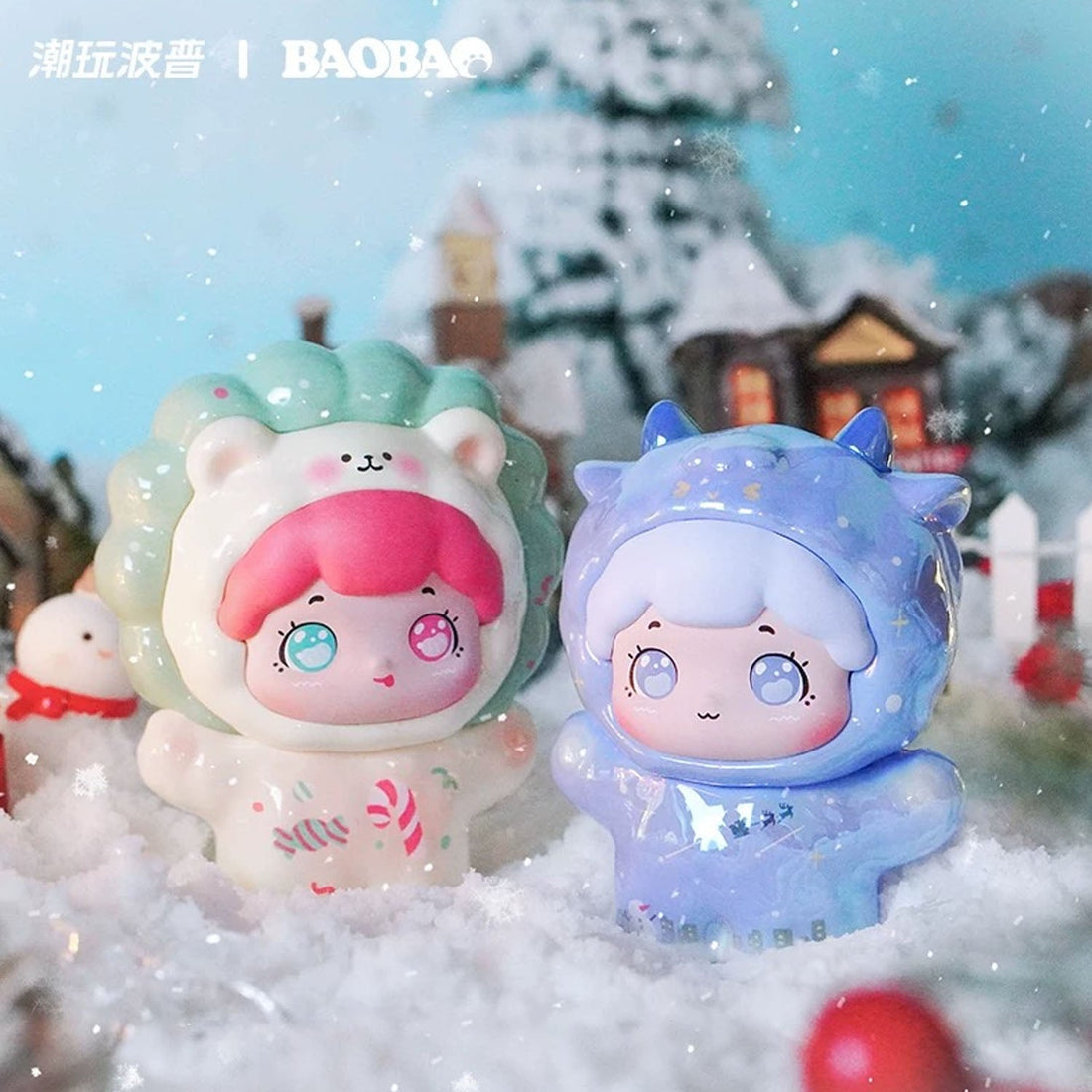 BAOBAO Christmas Plus Series Blind Box