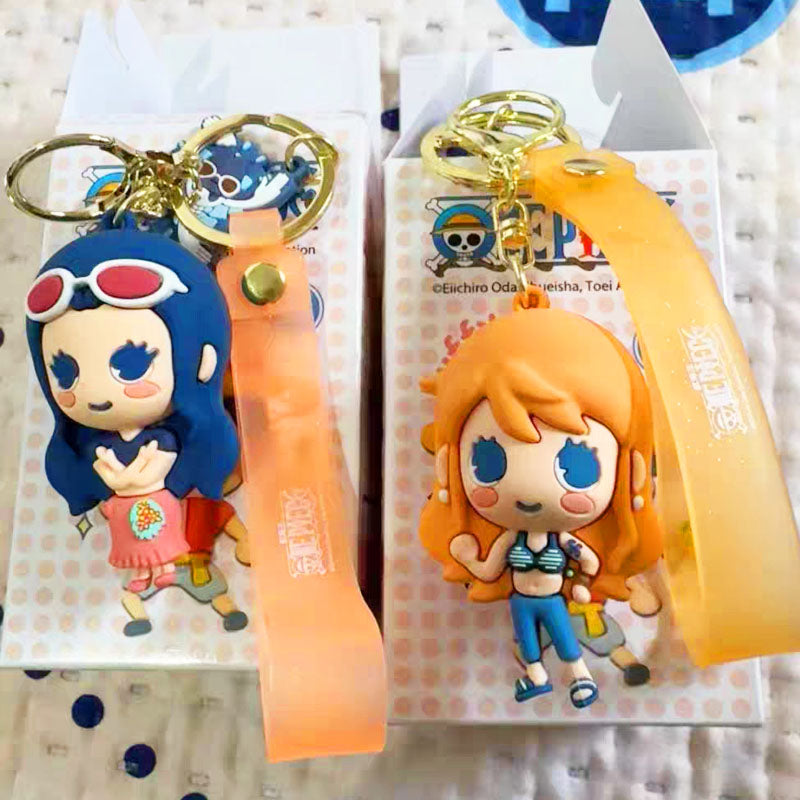 ONE PIECE Keychain Blind Box