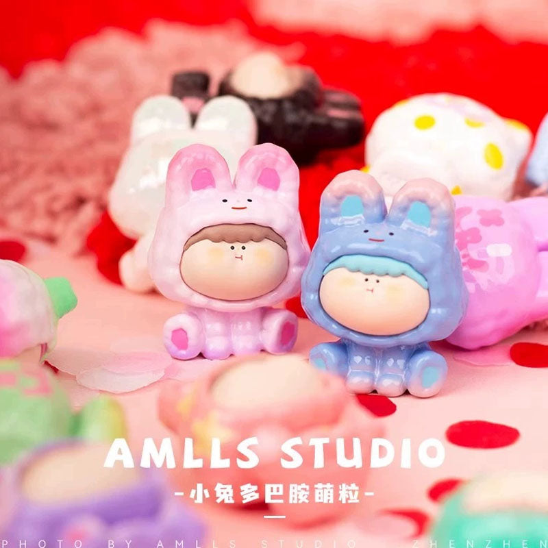 AMLLS Studio Colorful Rabbit Bean Series Blind Bag