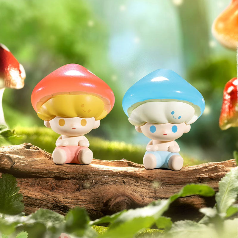 POP BEAN Mushrooms Elves Series