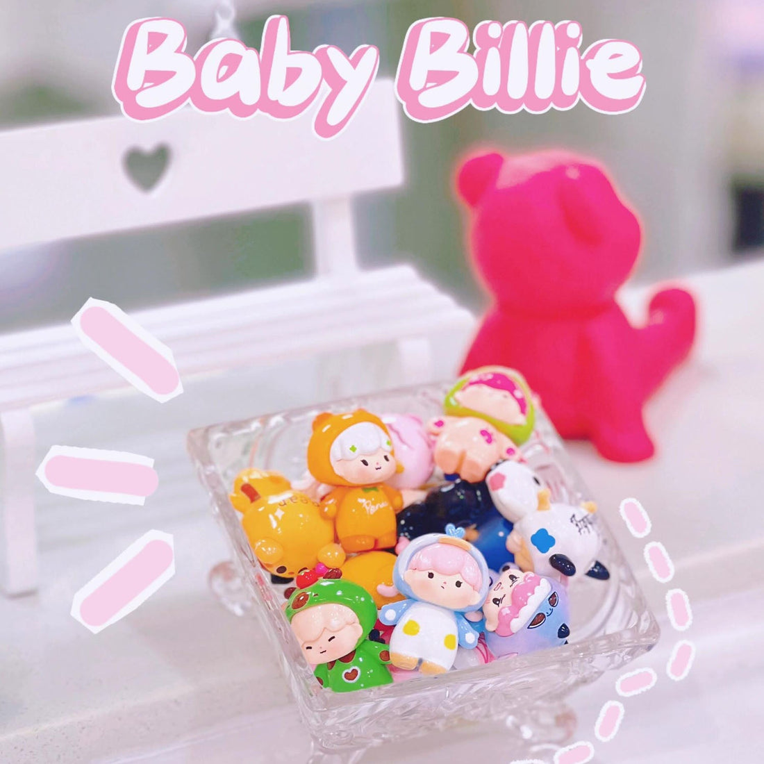 Mini Baby Billie PJ Party Series Blind Box