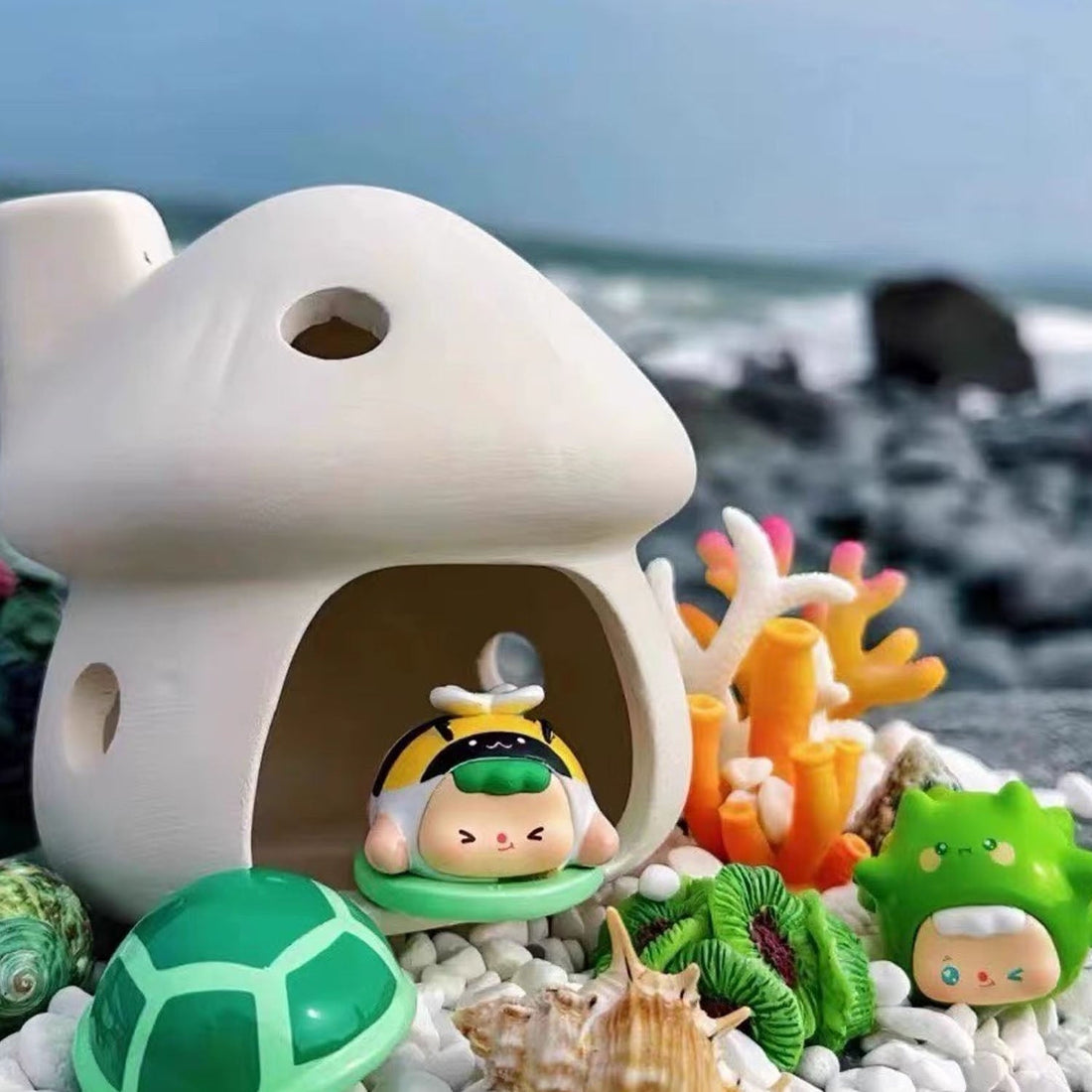 ZOZO Sea Animals Bean Series Blind Box