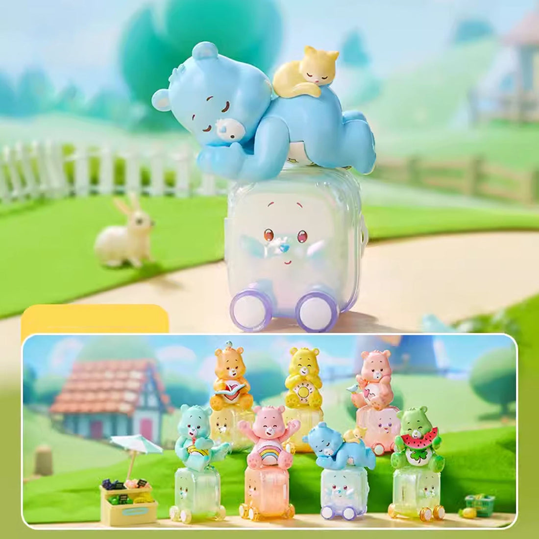 CARE BEARS Happy Tour Series Blind Box