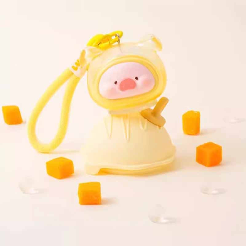 LULU THE PIGGY Mini Jar Keychain Series Blind Box