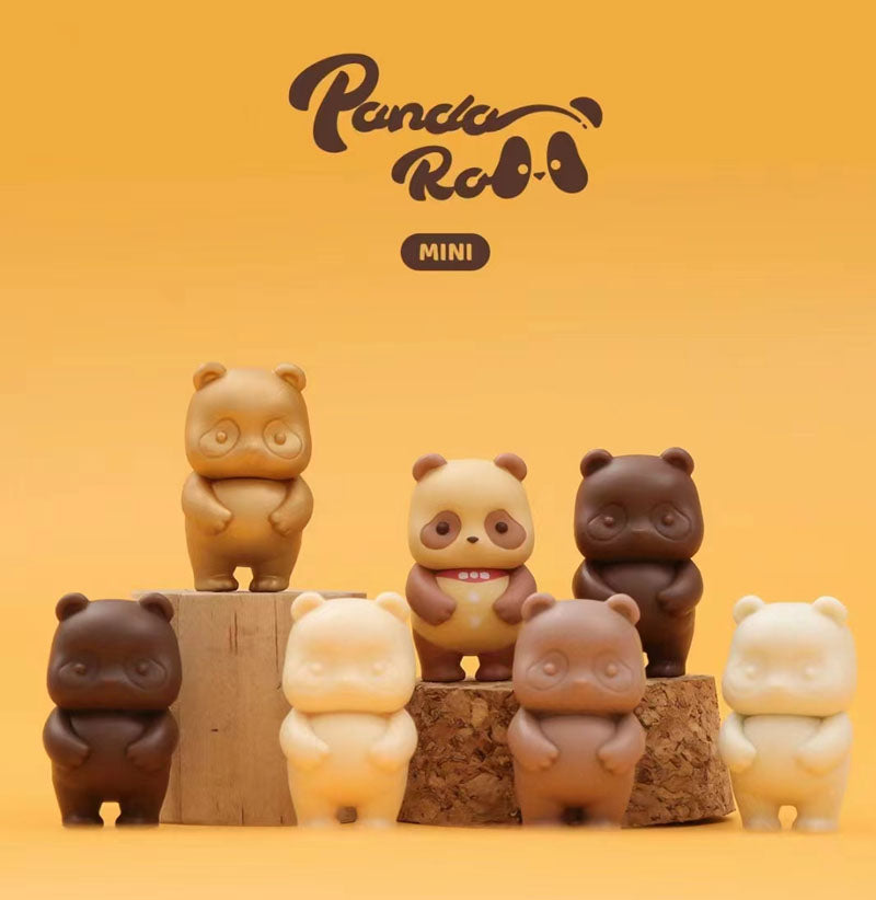 PANDAROLL Chocolate Mini Bean Blind Bag