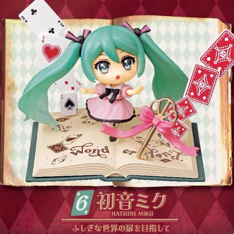 MIKU Secret Wonderland Collection Series Re-ment Blind Box