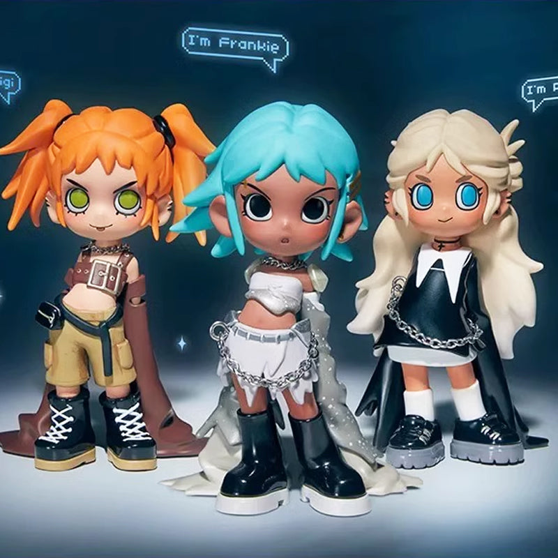 Lil Peach Riot Loading! Series Blind box