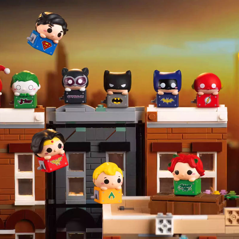 WB Justice League Mini Bean Series Blind Bag