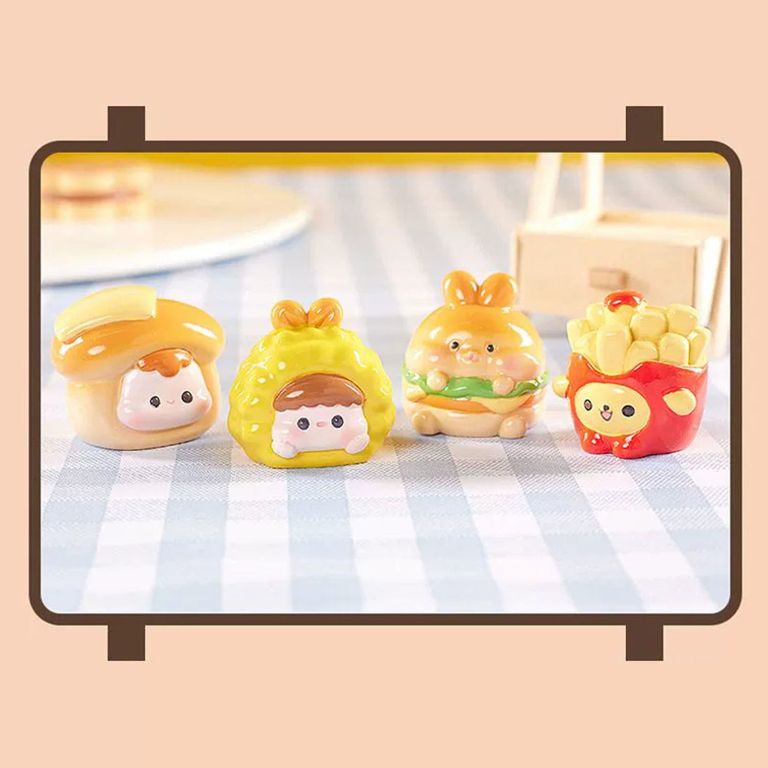 Cute Food Bean Series Blind Box