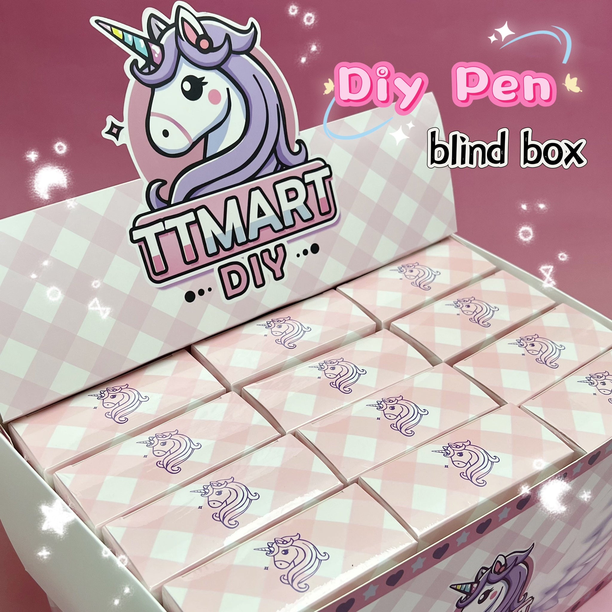 DIY Handmade Pen Blind Box