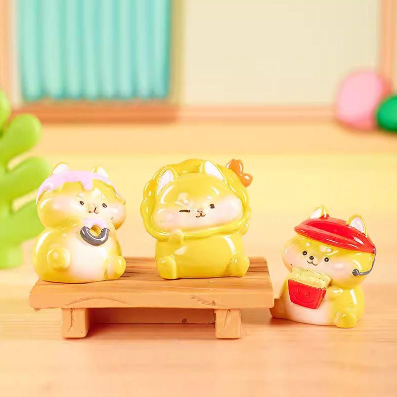 Shiba Inu Awang Show Series Bean Blind Box