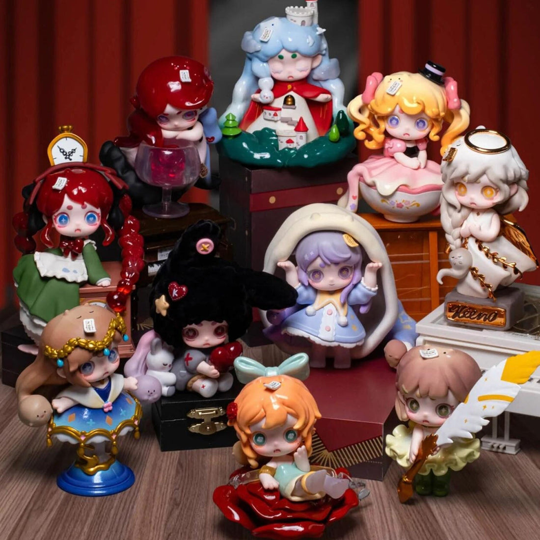 KEENO Mysterious Treasure Series Blind Box