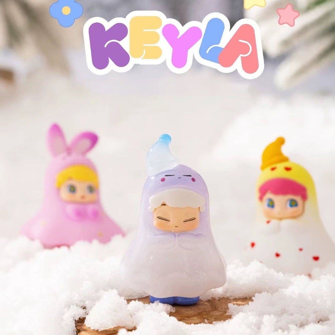 KEYLA A Naughty Girl Mini Bean Series Blind Bag