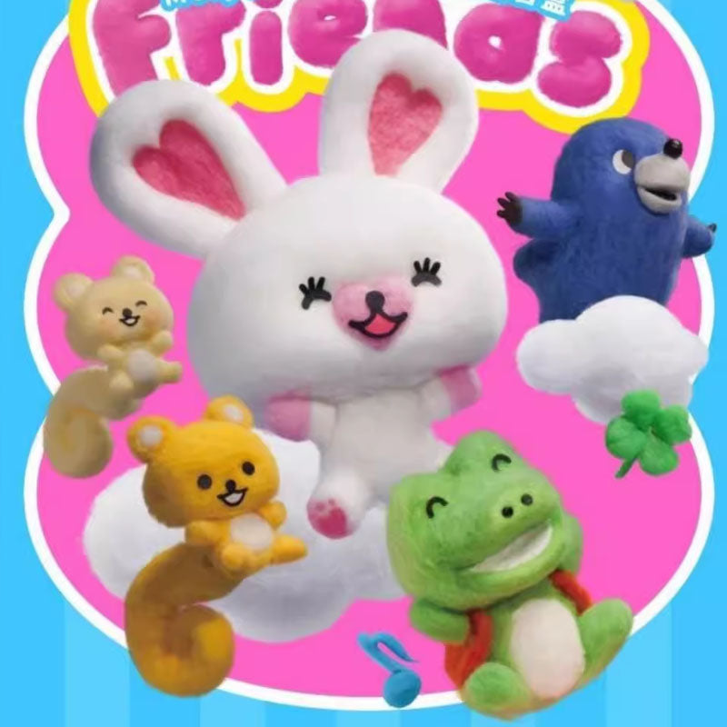 Mofy Friends Plushy Series Blind Box