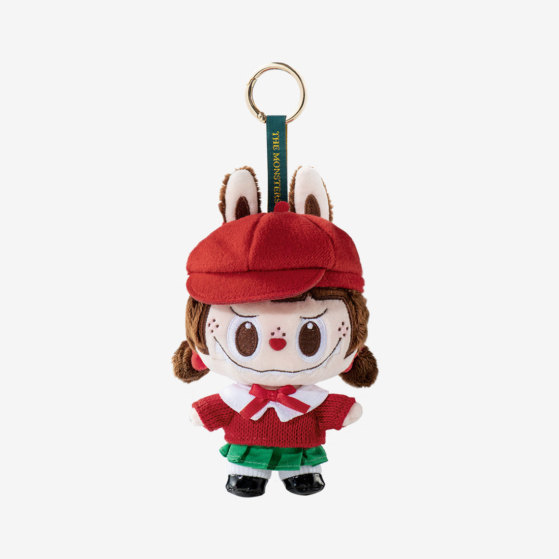 THE MONSTERS LABUBU Let's Christmas Series Plush Pendant