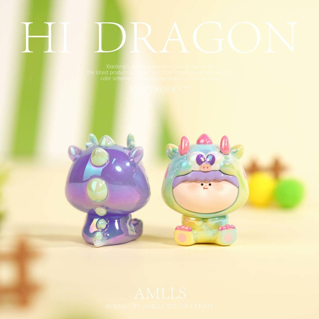 AMLLS V2 Dragon Mini Bean Series Blind Bag