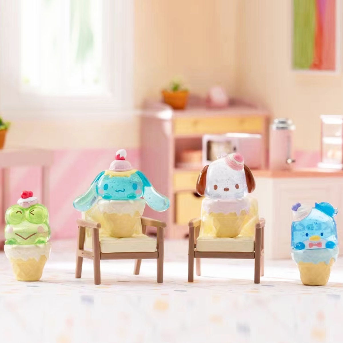 Sanrio MINI Ice Cream Cone Series Blind Bag