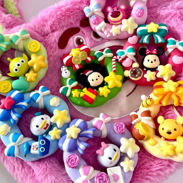 Disney Tsum Tsum Lucky Wreath Series Blind Box