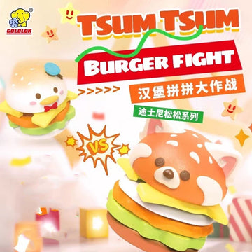 Tsum Tsum DIY Burger Game Series Blind Bag