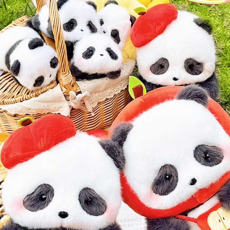 PANDAROLL Apple Head Plushy Blanket