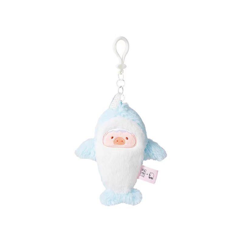 LULU THE PIGGY Shark Seal Plush Pendant