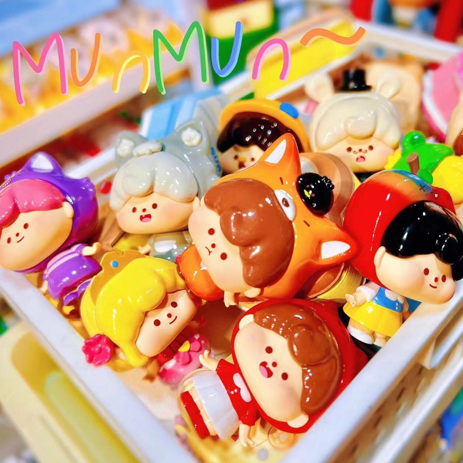 MunMun Childike Dreamland Mini Series Blind Box