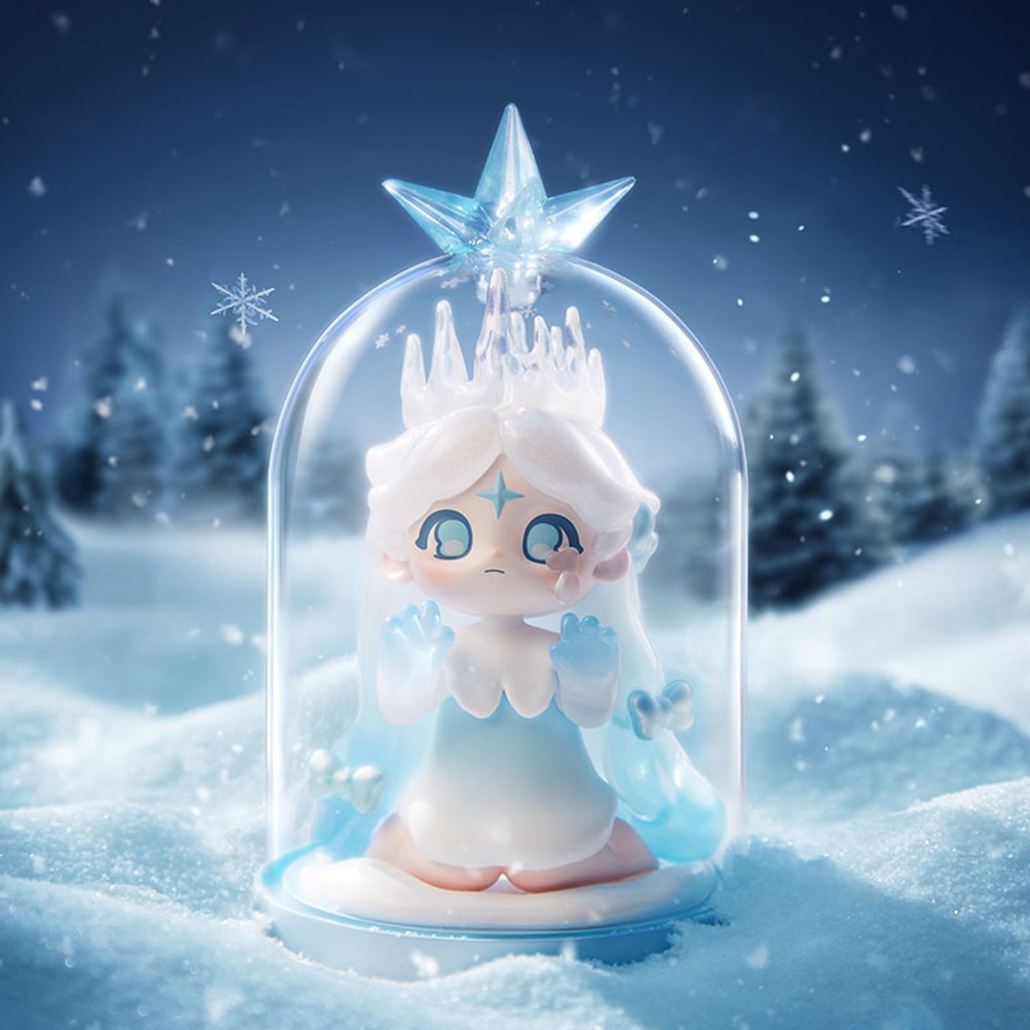 AZURA Warm Christmas Series Blind Box