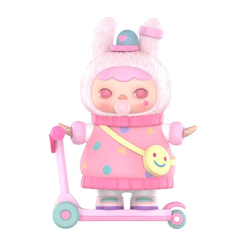 PUCKY Scooter Bunny Baby Limited Edition Figurine