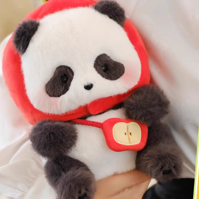 PANDAROLL Apple Head Plushy Blanket