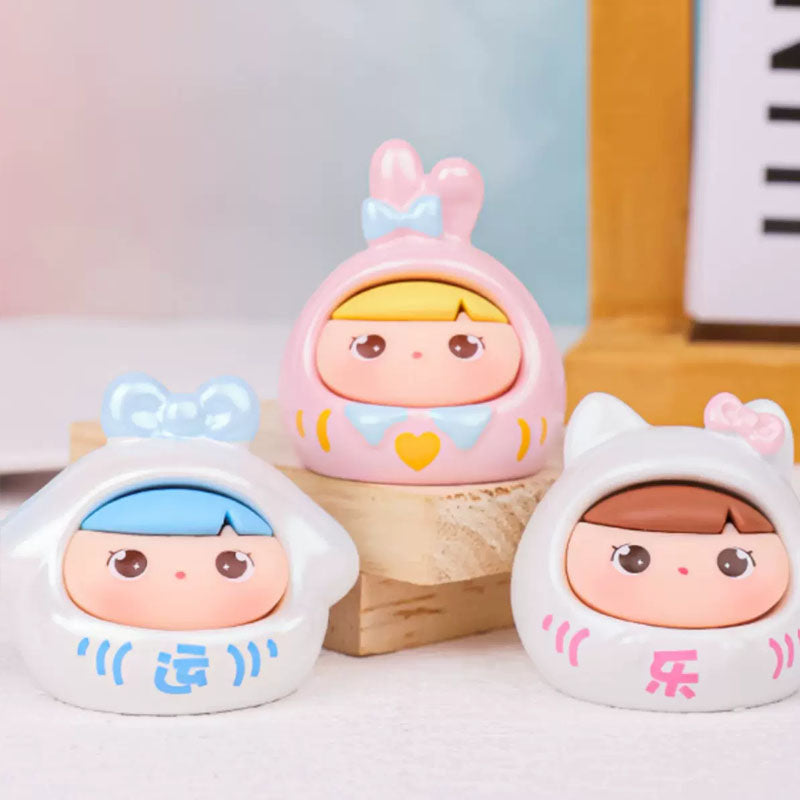 Energetic Daruma Bean Series Blind Box