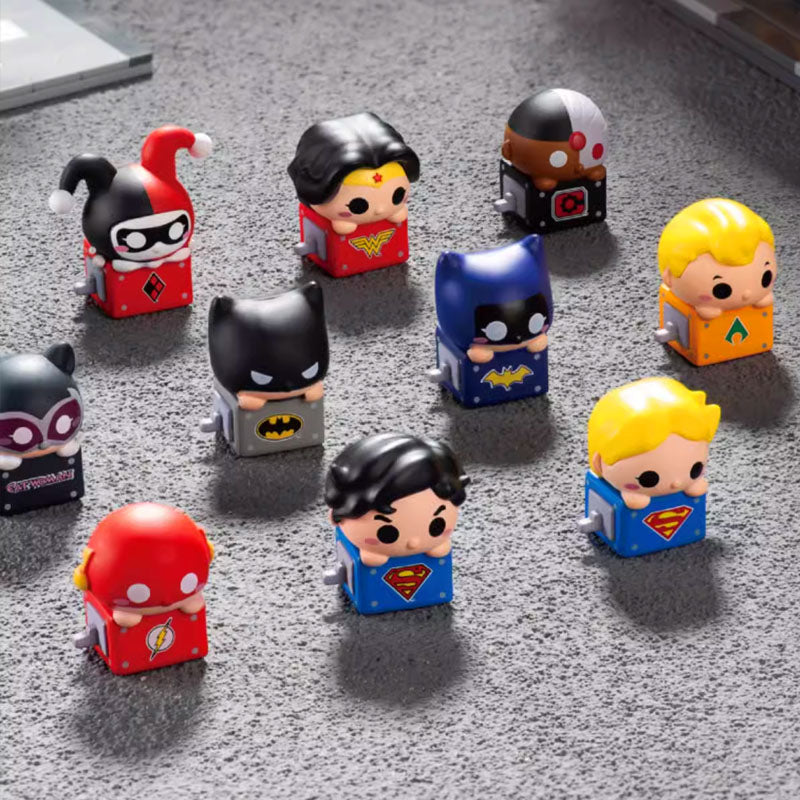 WB Justice League Mini Bean Series Blind Bag