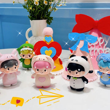 BABY BILLIE PJ Party Plus Series Blind Box