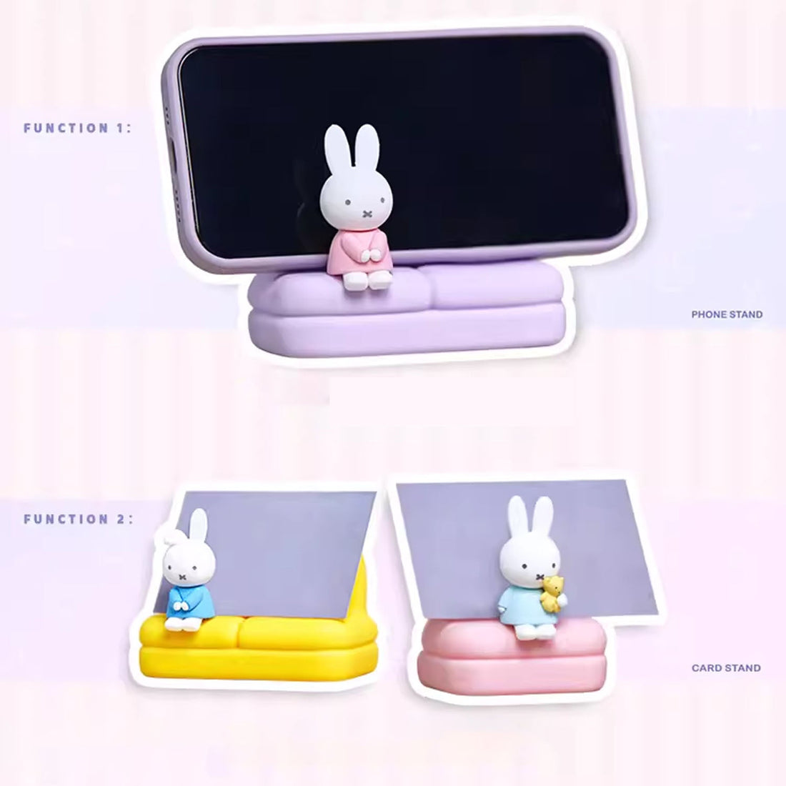 MIFFY Sofa Phone Stand Series Blind Box