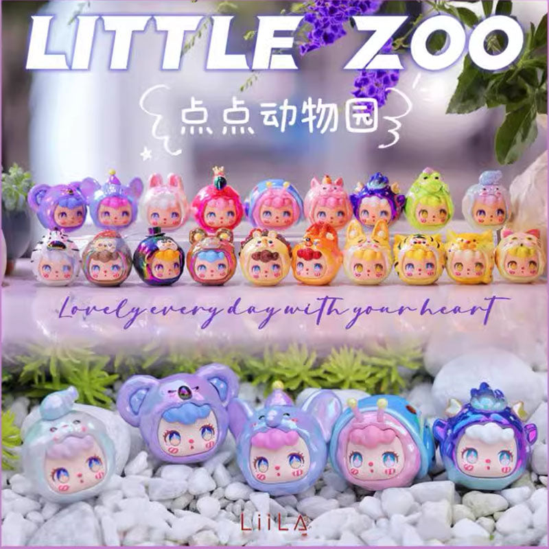 LIILA Little Zoo Bean Series Blind Box