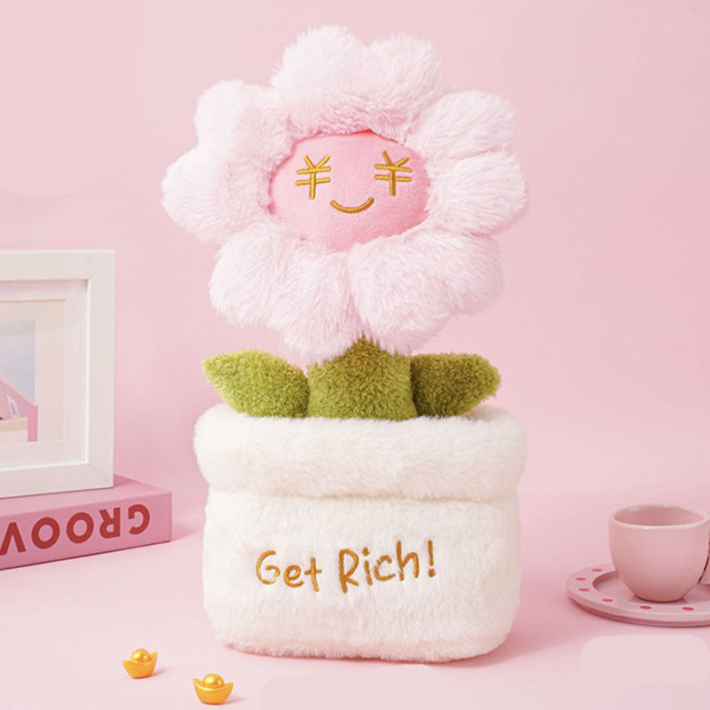 Get Rich Flower Plushy