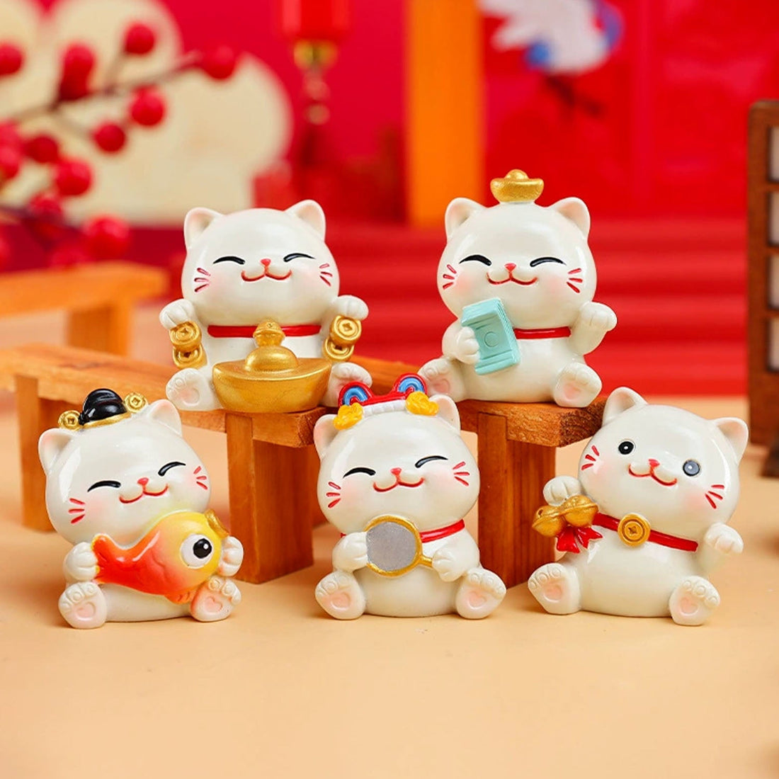 Fortune Kitty Bean Series Blind Box