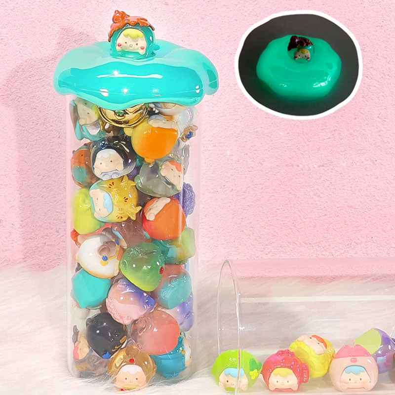 ZAIZAI Jar Spining Top Blind Box