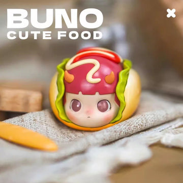 BUNO Cute Food Beans Series Blind Box