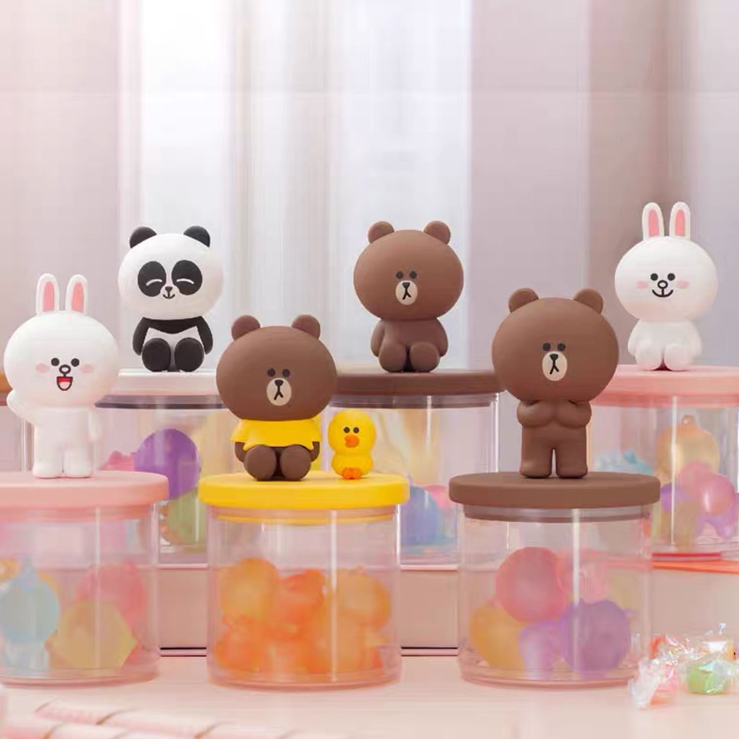 LINE Candy Jar Series Blind Box