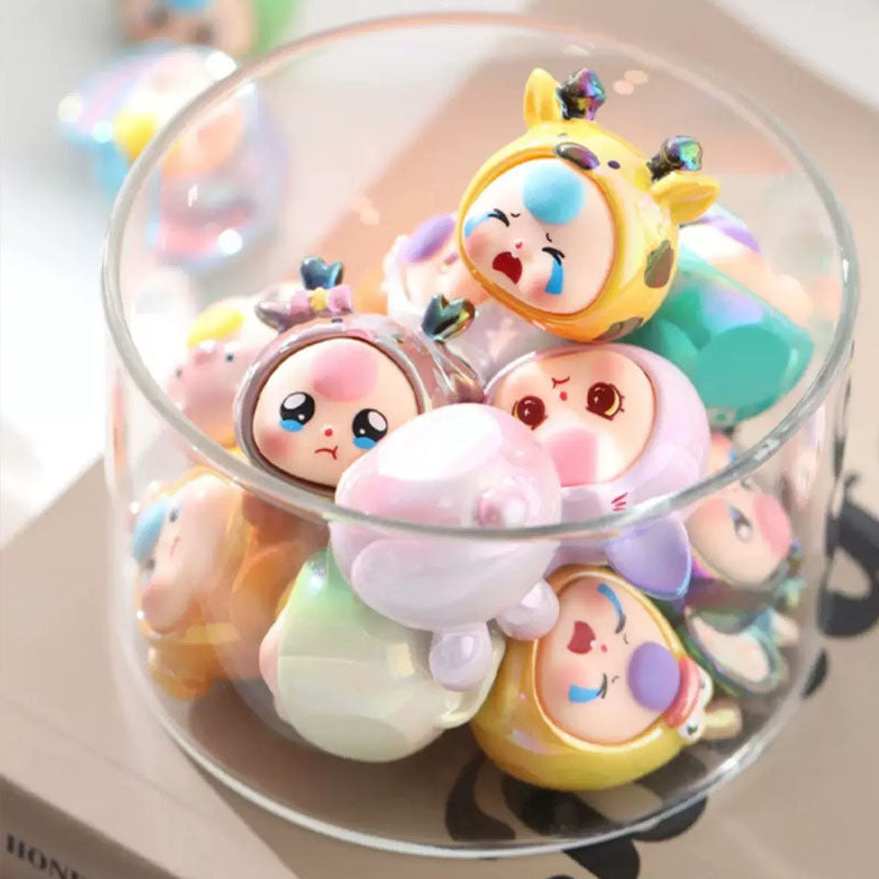 [NEW PVC VERSION]Baby Three MINI Animal Bean Series 3 BABY3 Blind Box