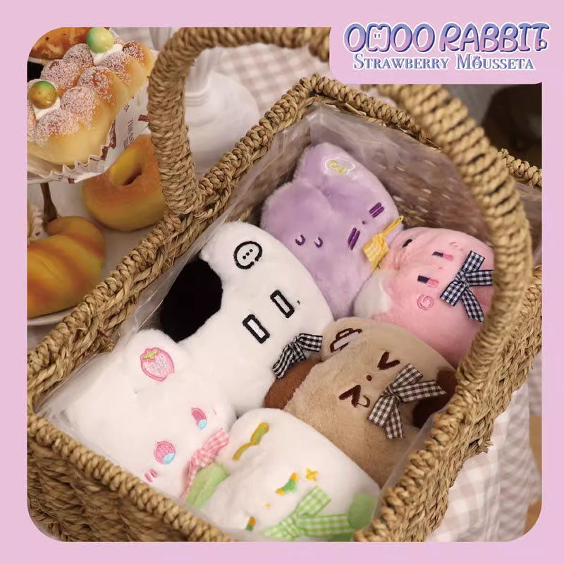 OHOO RABBIT Plushy Keychain Series Blind Box