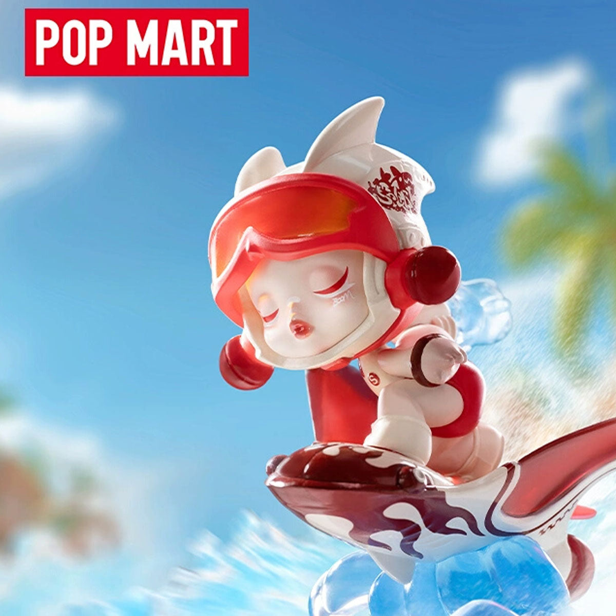 POPMART Water Party Series Blind Box