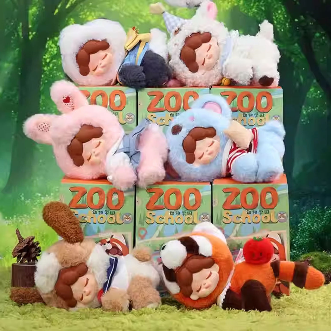 WENDY Zoo School Plush Series Blind Box