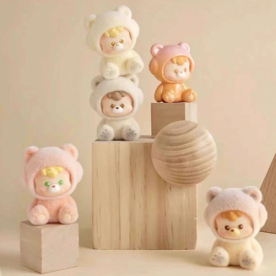 DIUDIU Baby Be Your BB Bears Mini Series Blind box