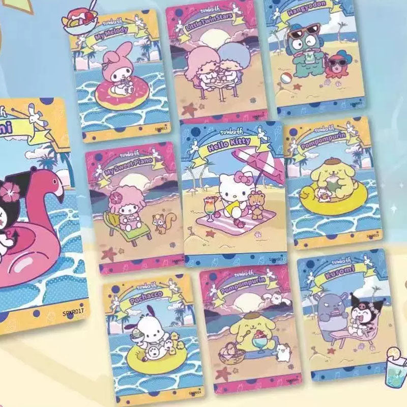 SANRIO Star Party Collecting Card Blind Box